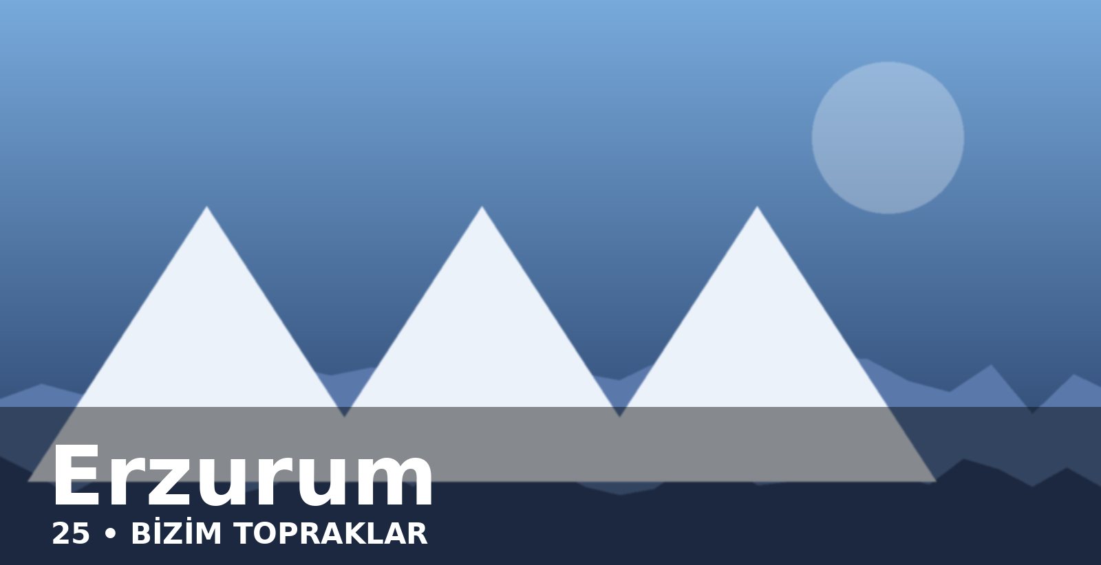 Erzurum